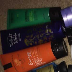 Lotions and foot cream